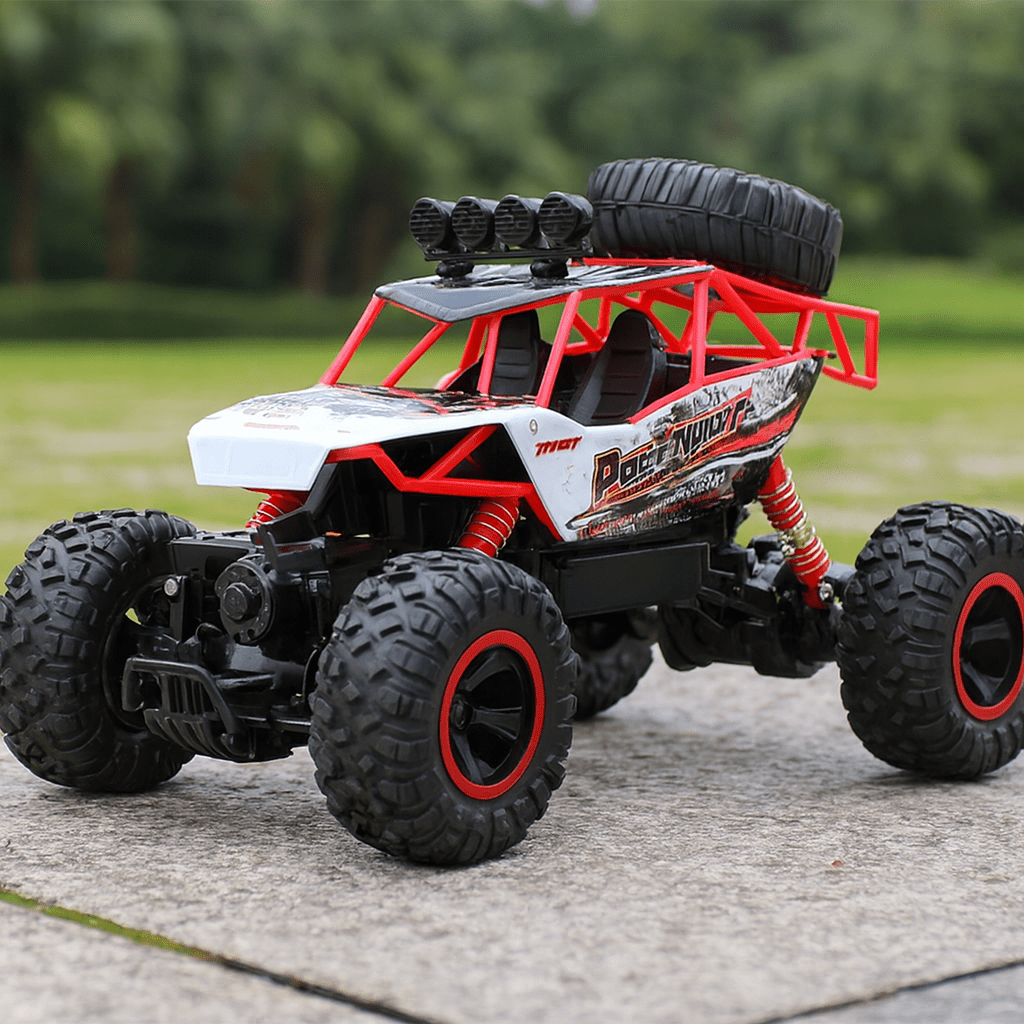 Lisslune | TerraClimb X4 – 4x4 RC Monster Truck for Powerful Off-Road Action