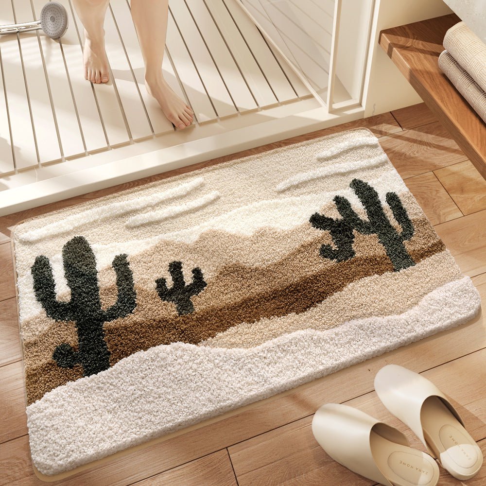 Lisslune | TERRALUX – Organic Plush Rug with Ultra-Soft Microfiber & Non-Slip Base