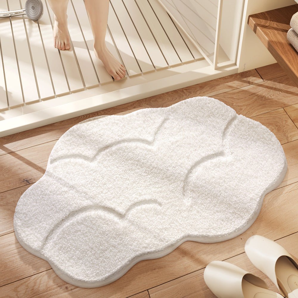 Lisslune | TERRALUX – Organic Plush Rug with Ultra-Soft Microfiber & Non-Slip Base