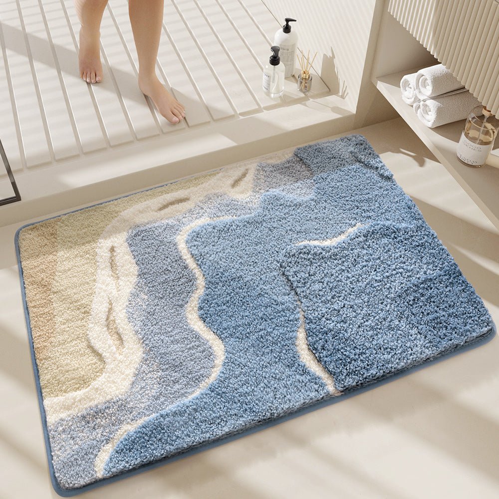 Lisslune | TERRALUX – Organic Plush Rug with Ultra-Soft Microfiber & Non-Slip Base