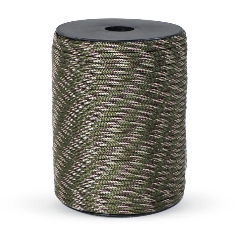 Lisslune | TERRASTRONG – 100m Military-Grade 9-Core Paracord for Survival & Outdoor Use