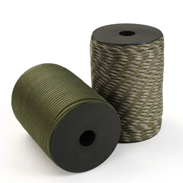 Lisslune | TERRASTRONG – 100m Military-Grade 9-Core Paracord for Survival & Outdoor Use
