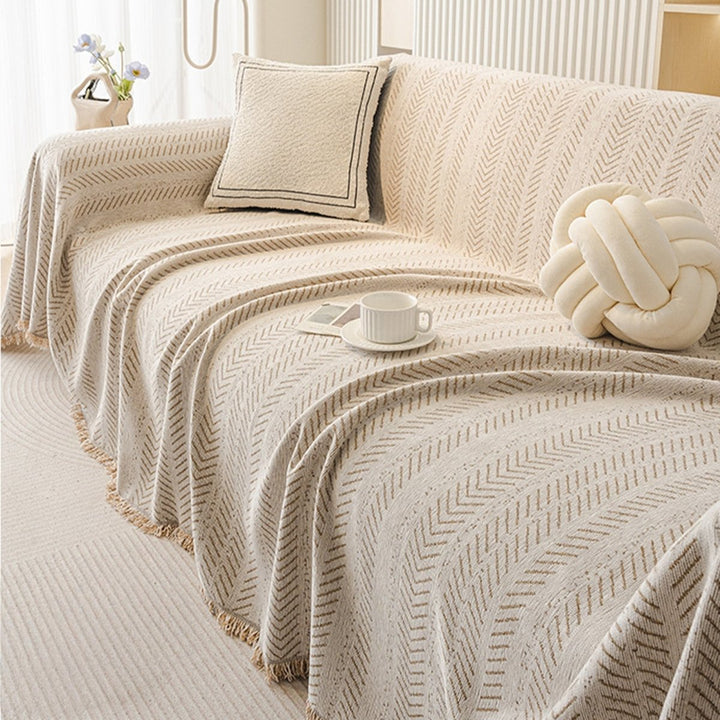 Lisslune | TexturaHome – Scratch-resistant chenille sofa cover