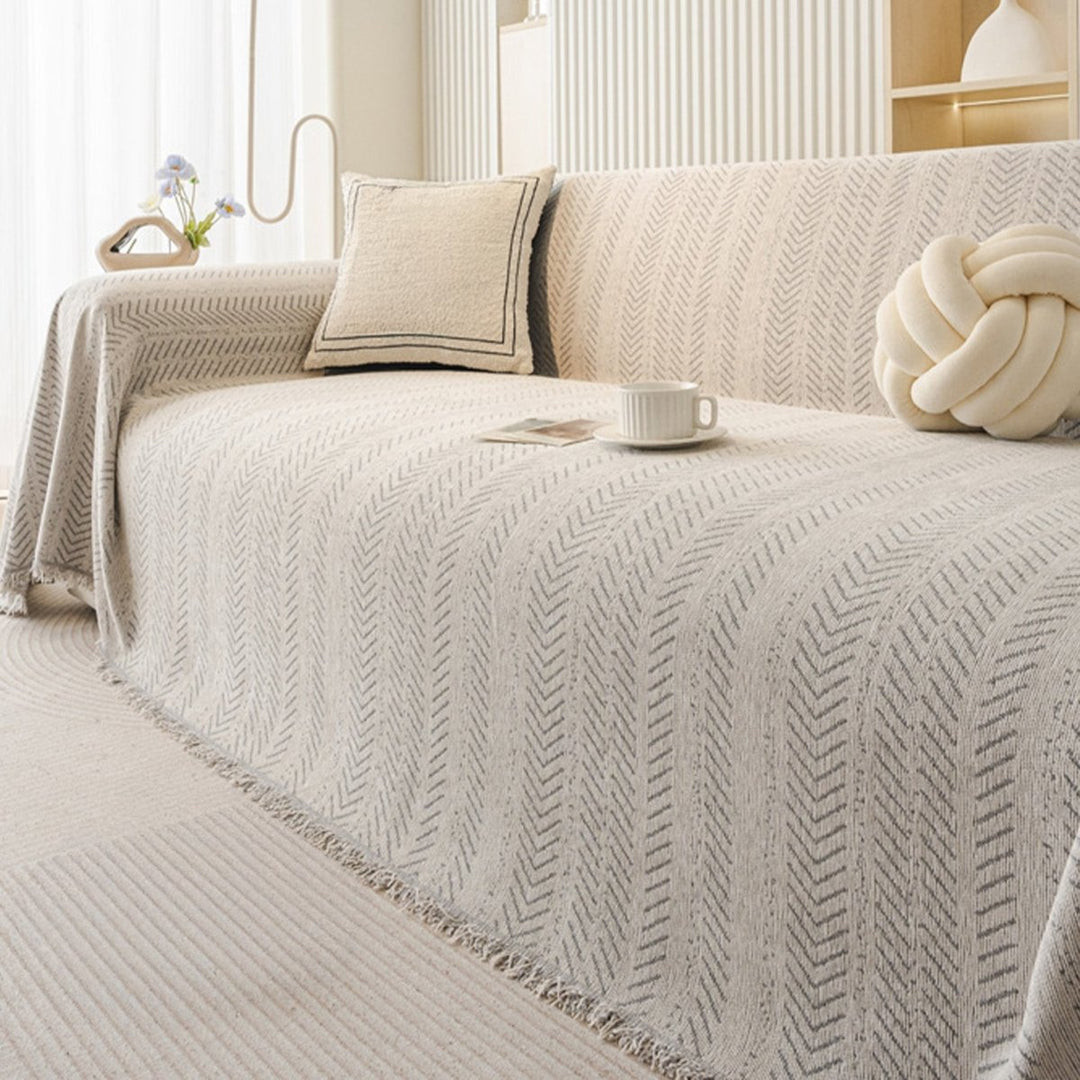 Lisslune | TexturaHome – Scratch-resistant chenille sofa cover