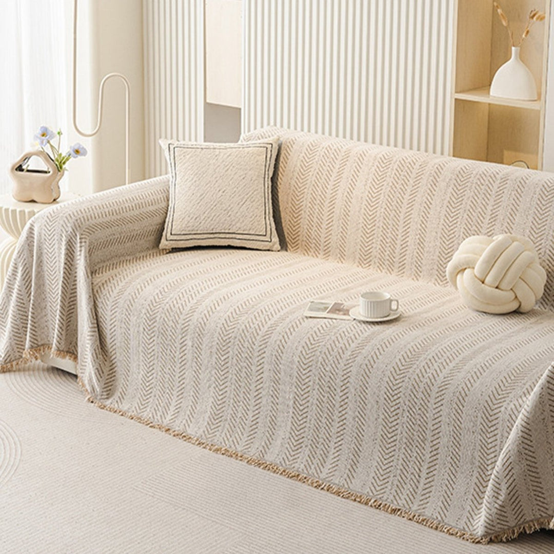 Lisslune | TexturaHome – Scratch-resistant chenille sofa cover