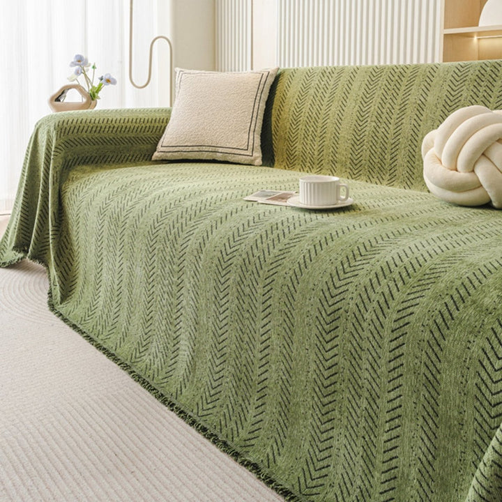 Lisslune | TexturaHome – Scratch-resistant chenille sofa cover