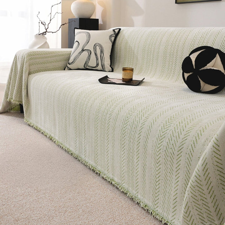 Lisslune | TexturaHome – Scratch-resistant chenille sofa cover