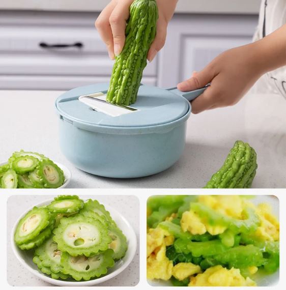 Lisslune | ChefChop Pro 12-in-1 Kitchen Device for Food Preparation