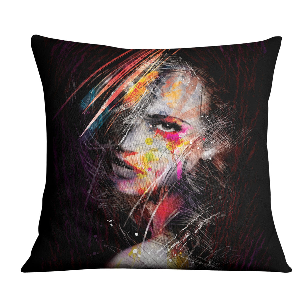 Lisslune | The Strong Spirit Woman Pillow