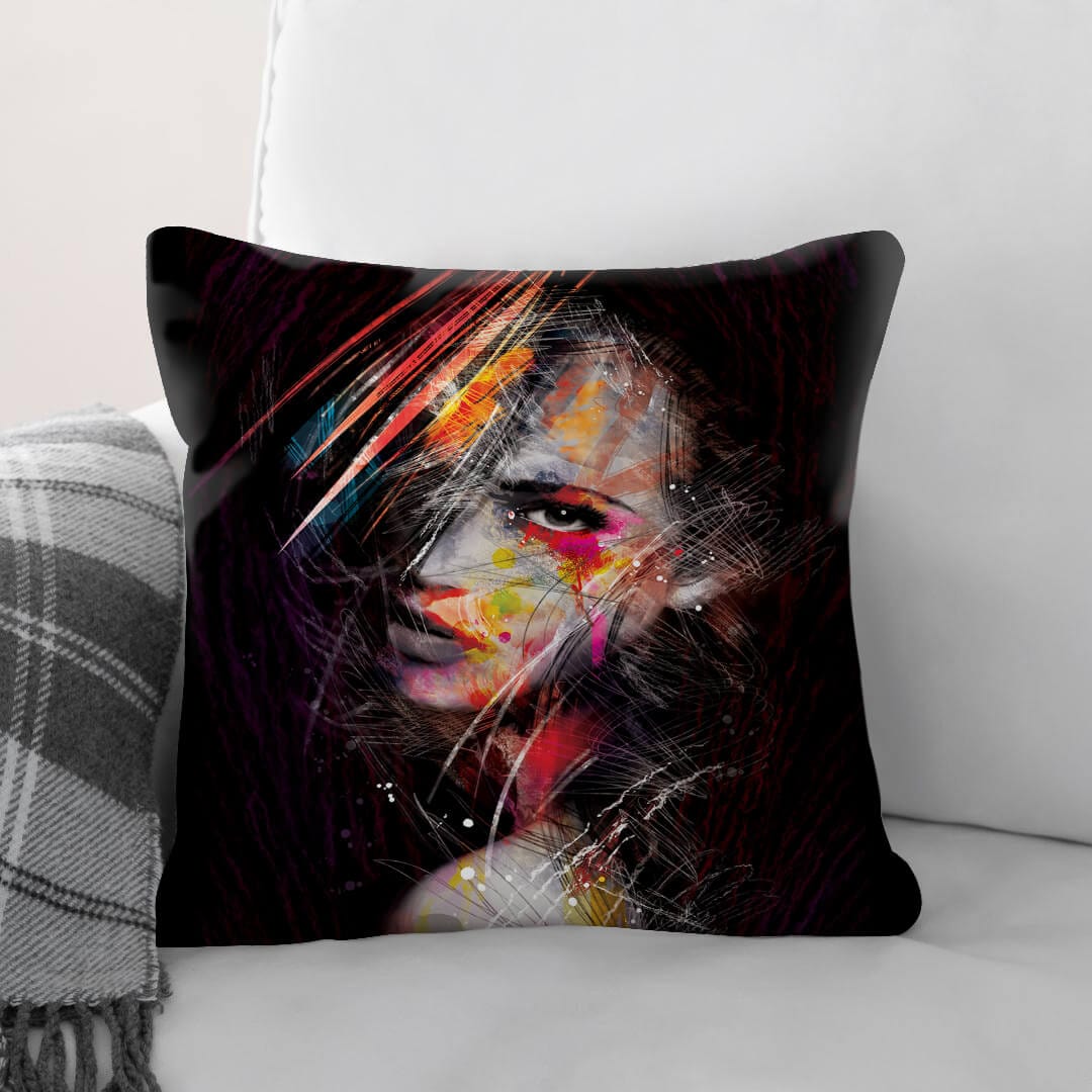 Lisslune | The Strong Spirit Woman Pillow