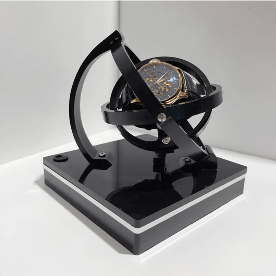 Lisslune | Luxury Automatic Watch Winder Display Box – Keeps Watches Wound & Elevates Interior Style