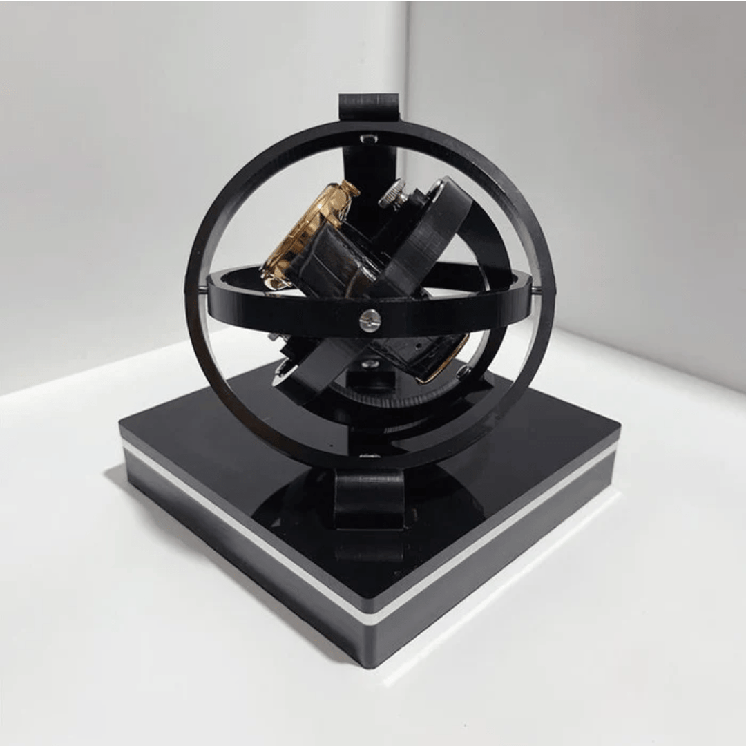 Lisslune | Luxury Automatic Watch Winder Display Box – Keeps Watches Wound & Elevates Interior Style