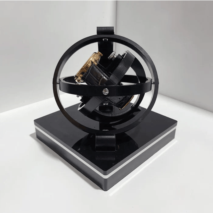Lisslune | Luxury Automatic Watch Winder Display Box – Keeps Watches Wound & Elevates Interior Style