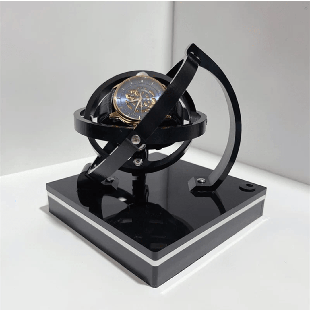 Lisslune | Luxury Automatic Watch Winder Display Box – Keeps Watches Wound & Elevates Interior Style