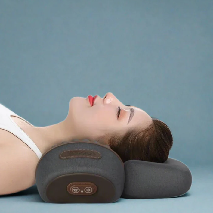 Lisslune | Ergonomic Memory Foam Pillow for Neck Support