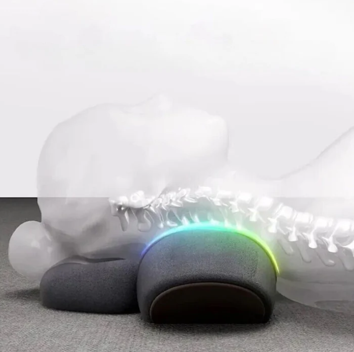 Lisslune | Ergonomic Memory Foam Pillow for Neck Support