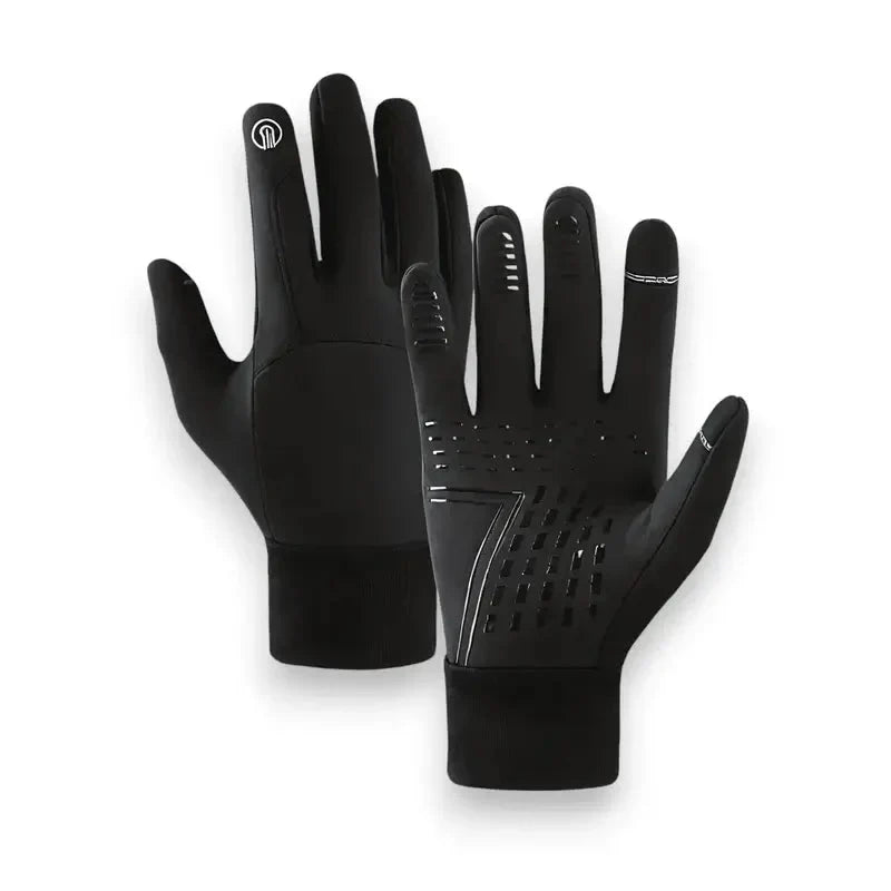 Lisslune | Thermal Waterproof Cycling Gloves | Insulated, Breathable & Touchscreen Compatible for Cold Weather Outdoor Activities