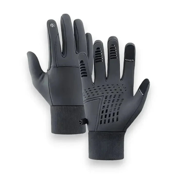 Lisslune | Thermal Waterproof Cycling Gloves | Insulated, Breathable & Touchscreen Compatible for Cold Weather Outdoor Activities