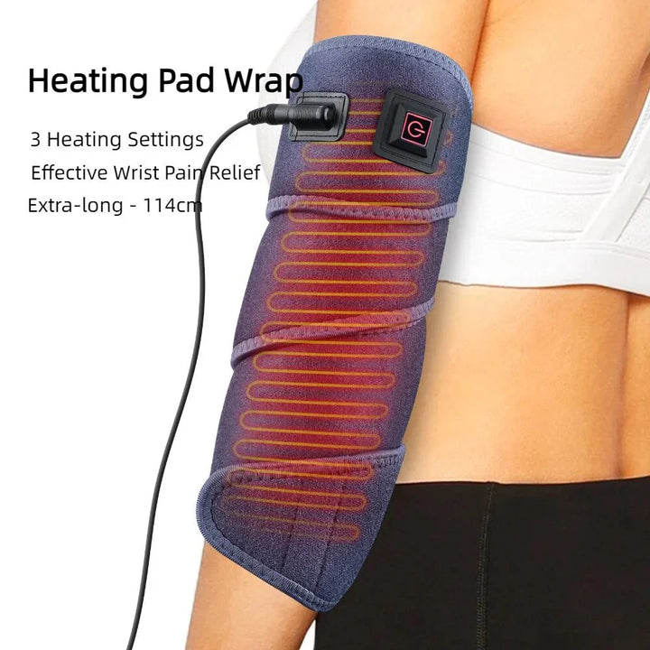 Lisslune | HEATSOOTHE – Flexible Heating Pillow for Muscle Relief & Relaxation