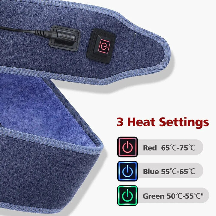Lisslune | HEATSOOTHE – Flexible Heating Pillow for Muscle Relief & Relaxation