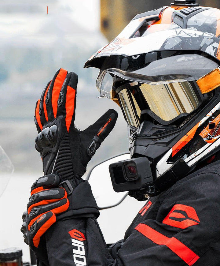 Lisslune | ArcticRide Waterproof Insulated Motorcycle Gloves – Ultimate Winter Protection