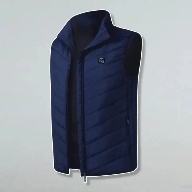 Lisslune | Thermo Heated Gilet | Insulated, Design for Hiking, Travel & Everyday Wear | Womens and Mens Heated Gilet