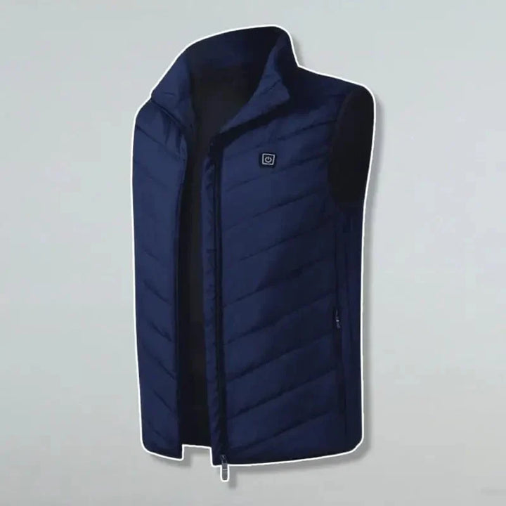 Lisslune | Thermo Heated Gilet | Insulated, Design for Hiking, Travel & Everyday Wear | Womens and Mens Heated Gilet