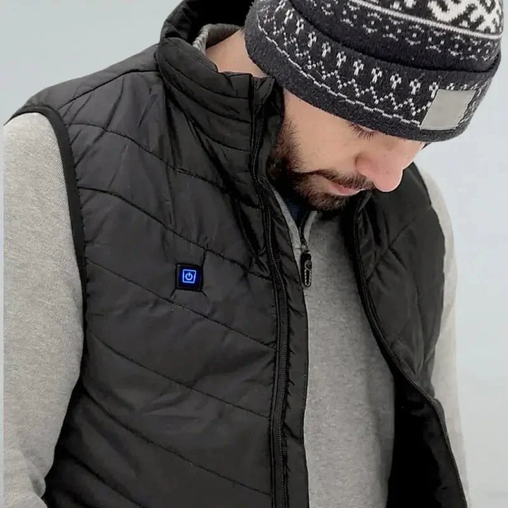 Lisslune | Thermo Heated Gilet | Insulated, Design for Hiking, Travel & Everyday Wear | Womens and Mens Heated Gilet