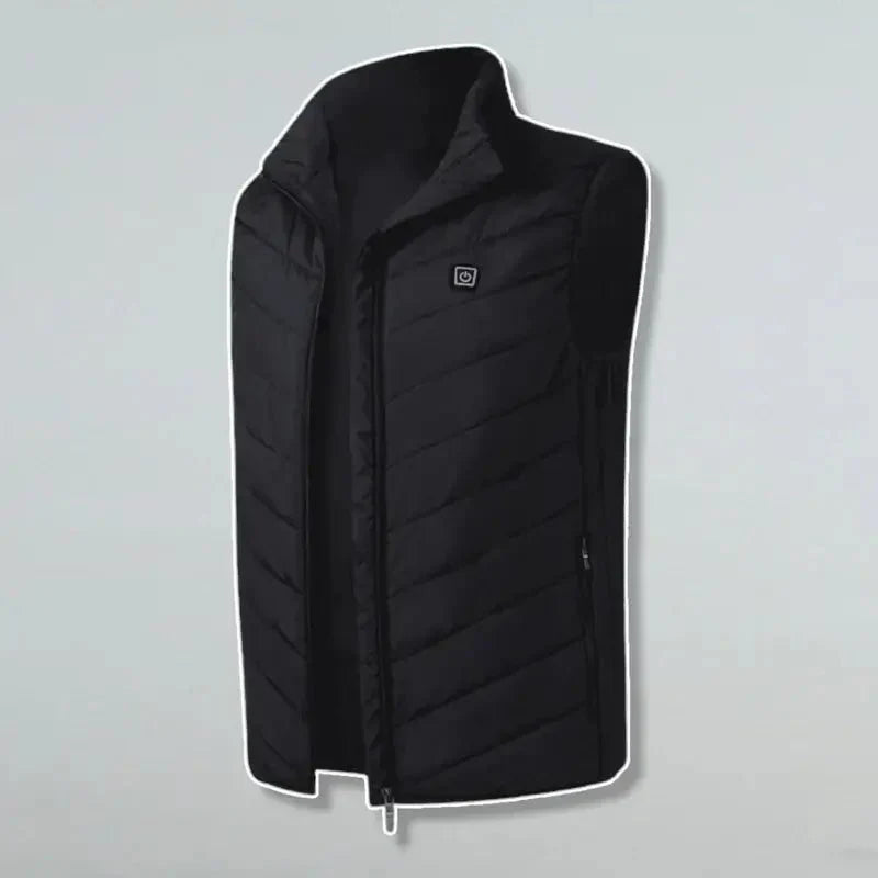 Lisslune | Thermo Heated Gilet | Insulated, Design for Hiking, Travel & Everyday Wear | Womens and Mens Heated Gilet
