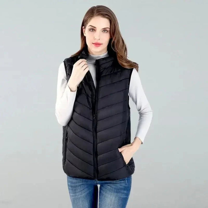 Lisslune | Thermo Heated Gilet | Insulated, Design for Hiking, Travel & Everyday Wear | Womens and Mens Heated Gilet