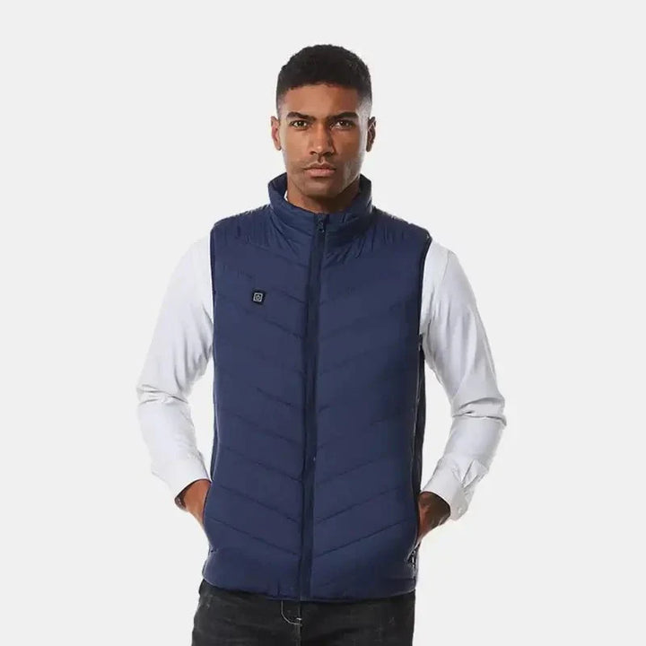 Lisslune | Thermo Heated Gilet | Insulated, Design for Hiking, Travel & Everyday Wear | Womens and Mens Heated Gilet