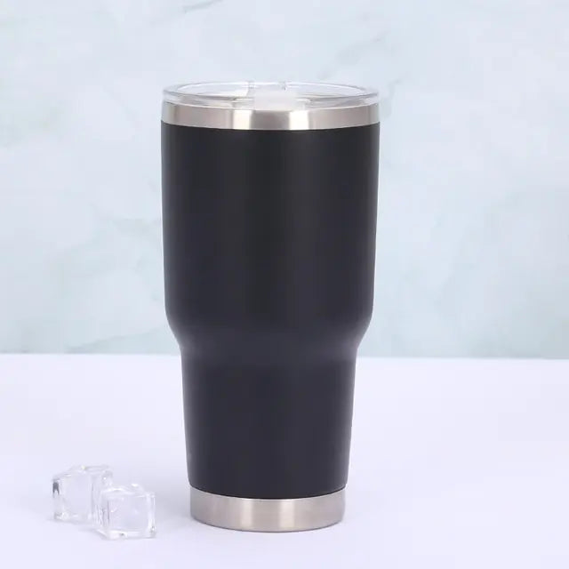 Lisslune | Thermo mug with sliding lid - TempTraveler