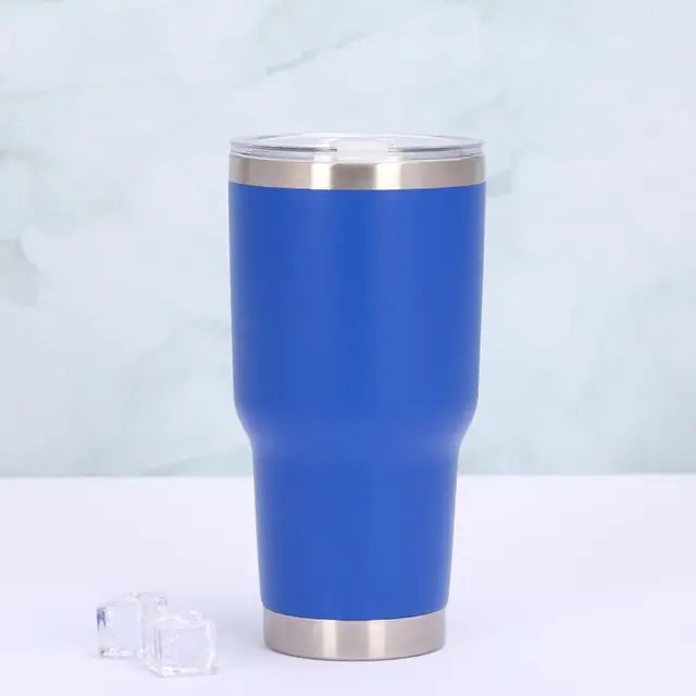 Lisslune | Thermo mug with sliding lid - TempTraveler