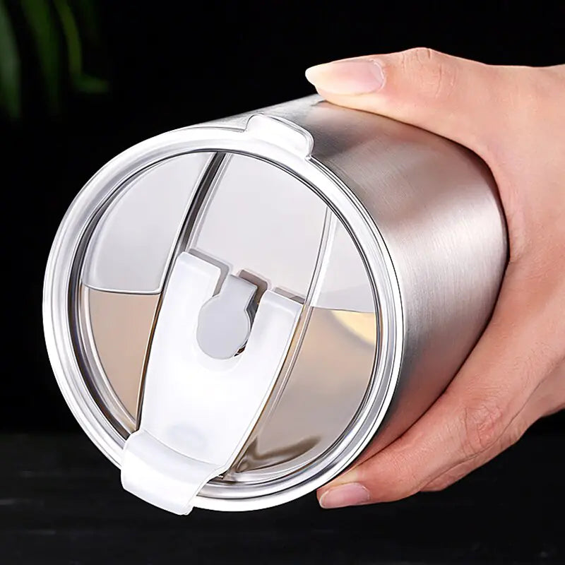 Lisslune | Thermo mug with sliding lid - TempTraveler