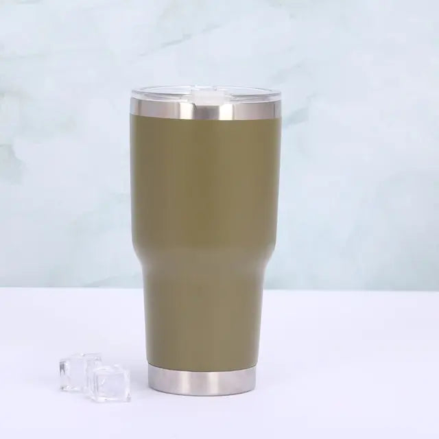 Lisslune | Thermo mug with sliding lid - TempTraveler