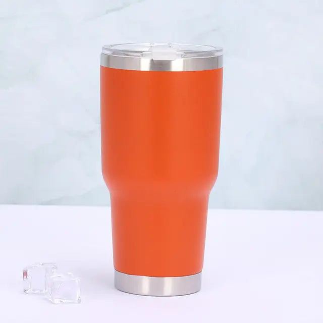 Lisslune | Thermo mug with sliding lid - TempTraveler