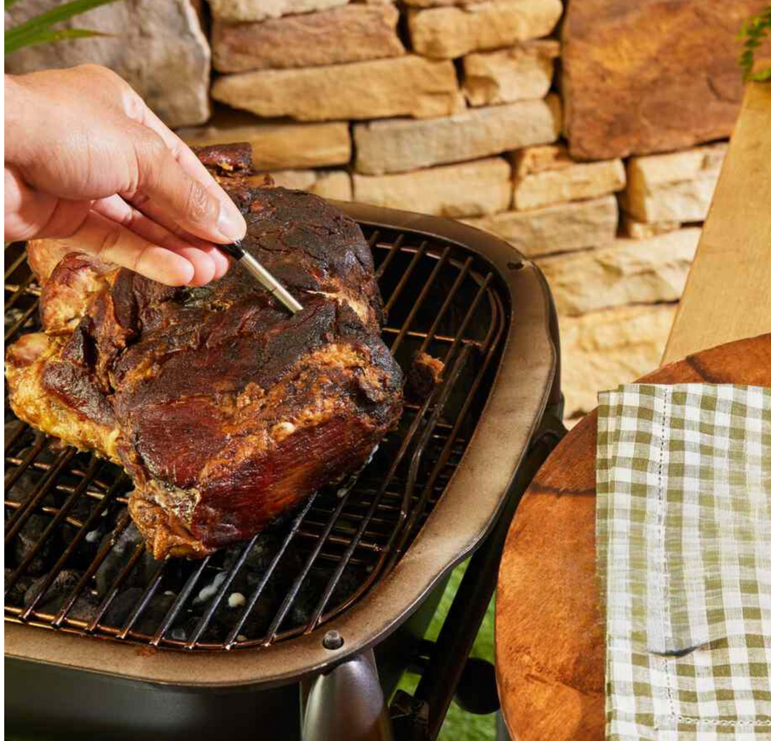 Lisslune | Wireless Meat Thermometer – Perfect Steaks, BBQ, Fish, or Turkey Made Easy