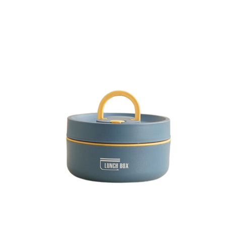Lisslune | ThermoBox Multi-Layered Insulated Lunchbox with FREE Carry Bag