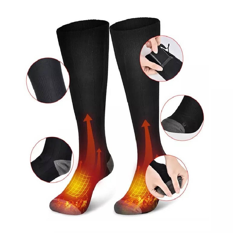 Lisslune | Unisex Heated Socks