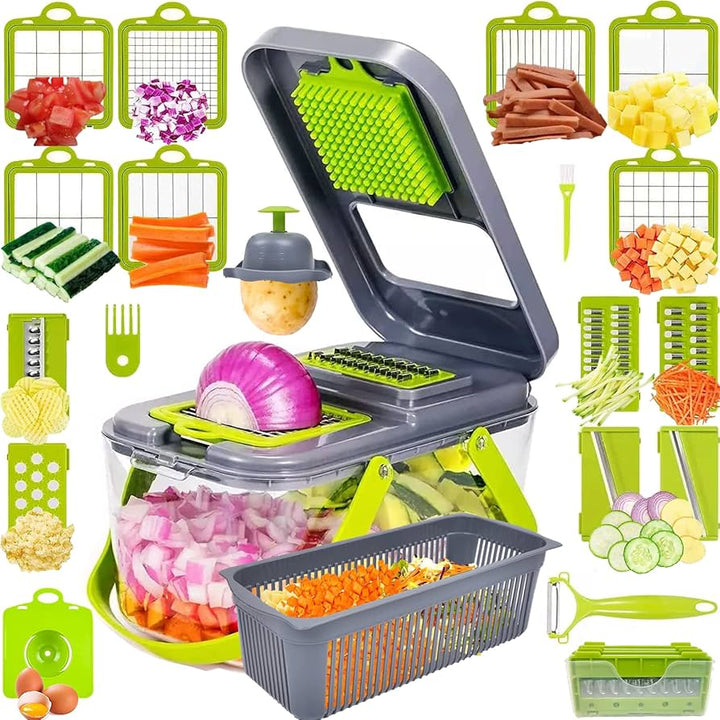 Lisslune | 18in1 Vegetable Cutter