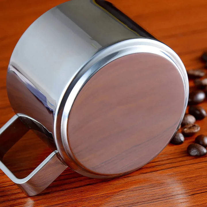 Lisslune | Three-Piece Stainless Steel Coffee Cup Set