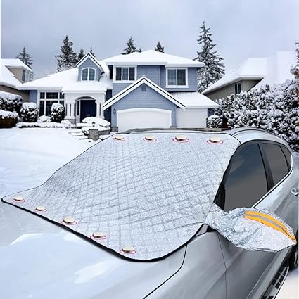 Lisslune | Magnetic Windshield Cover for Winter