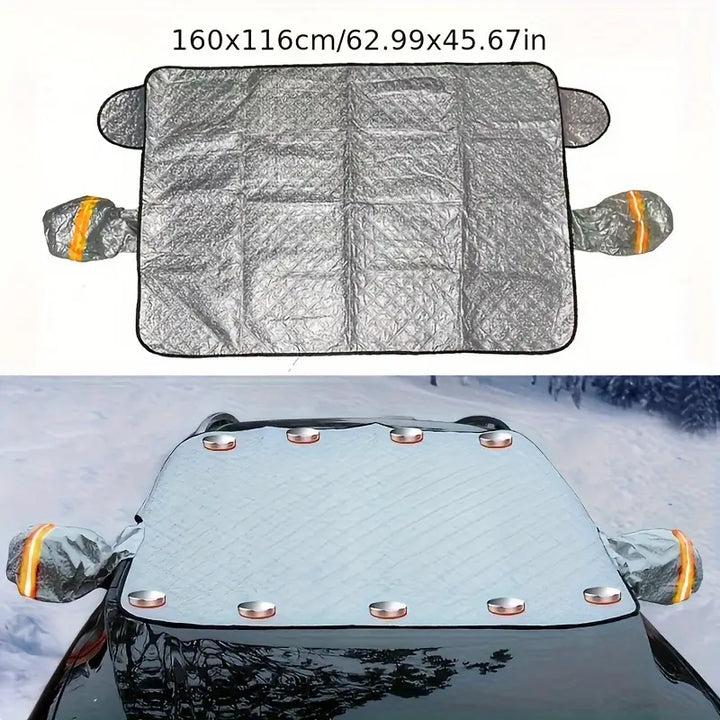 Lisslune | Magnetic Windshield Cover for Winter