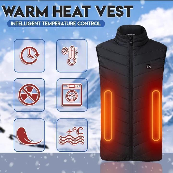 Lisslune | Instant Heat Heating Vest