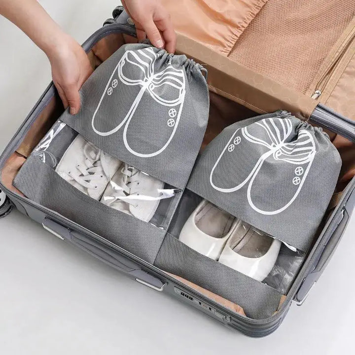 Lisslune | Travel Shoe Bags 10-pack