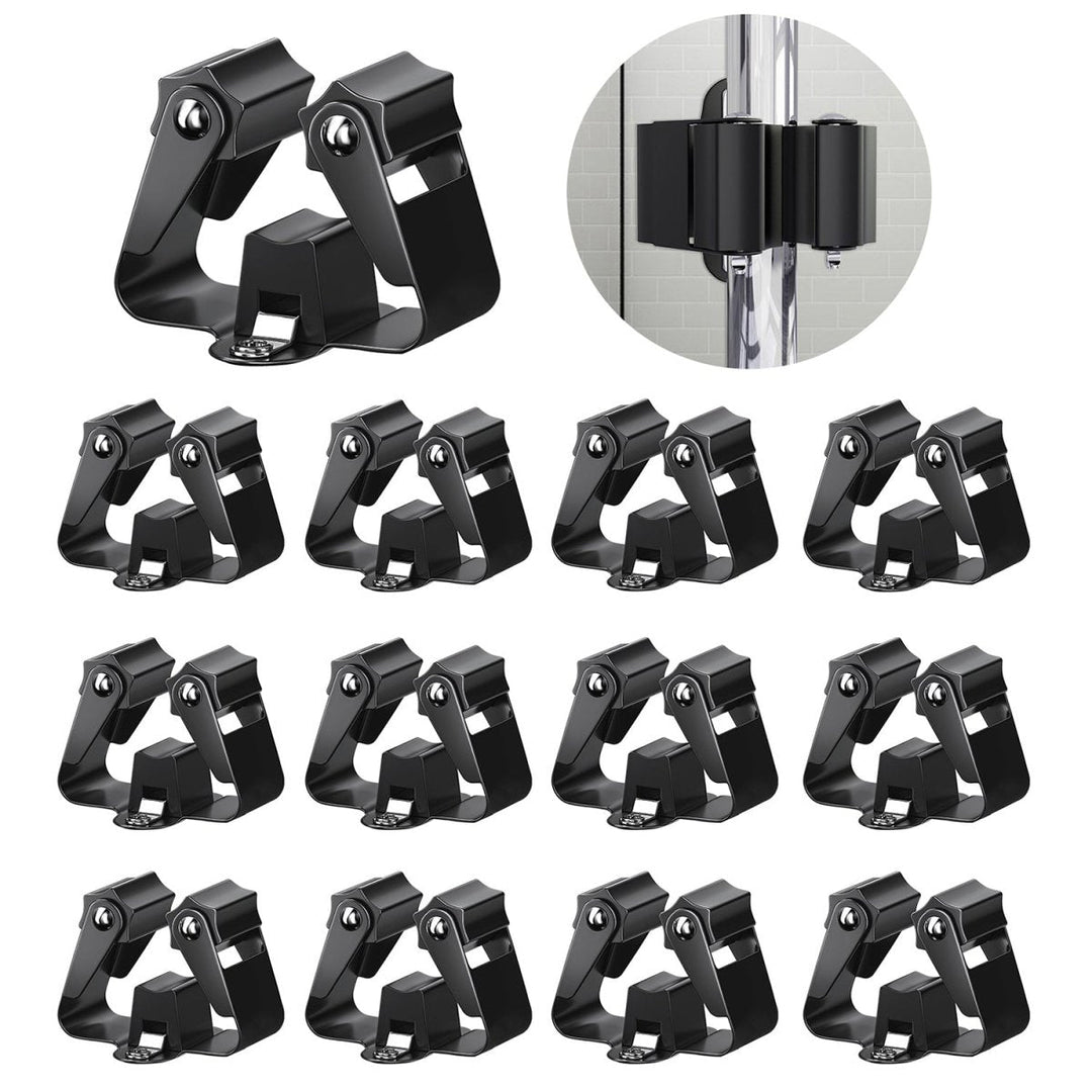 Lisslune | TIDYGARD – Durable Wall-Mounted Garden Tool Holder with Anti-Slip Clamps for Garage and Shed Organization