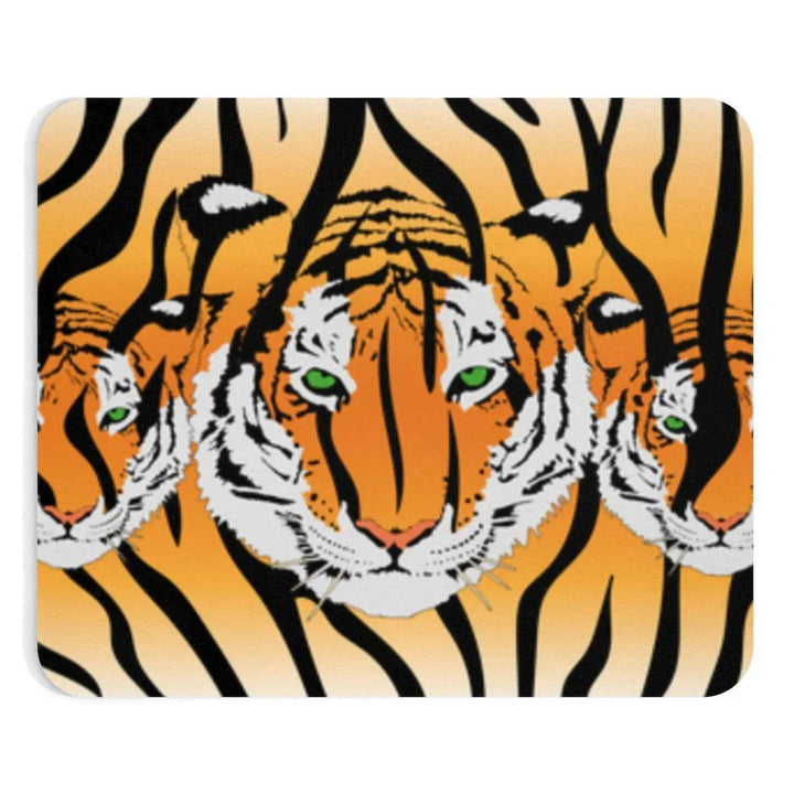 Lisslune | Playful Tiger Stripe Mouse Pad for Kids' Desks