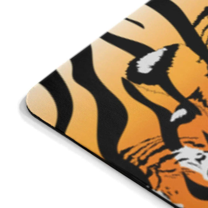 Lisslune | Playful Tiger Stripe Mouse Pad for Kids' Desks