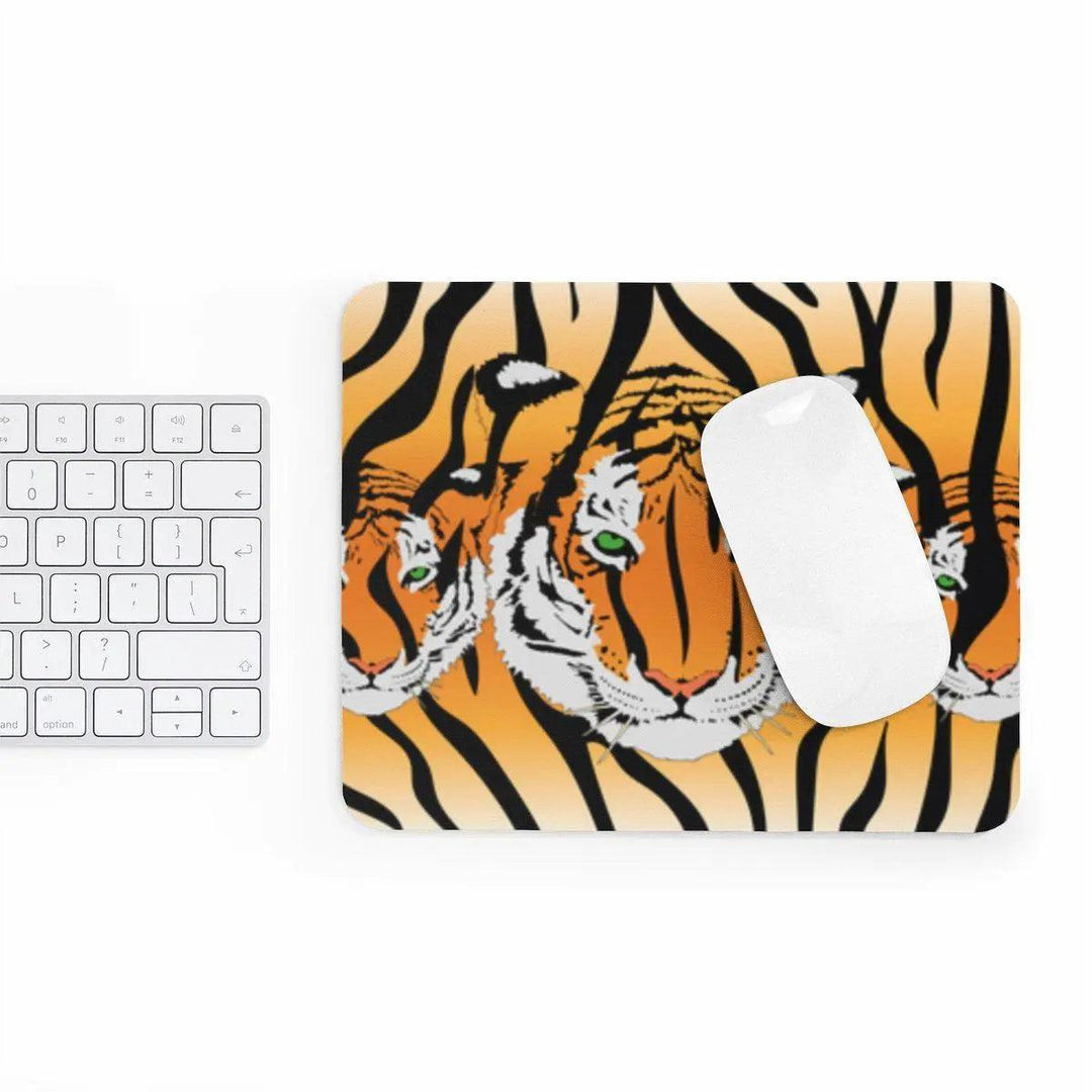 Lisslune | Playful Tiger Stripe Mouse Pad for Children's Desks