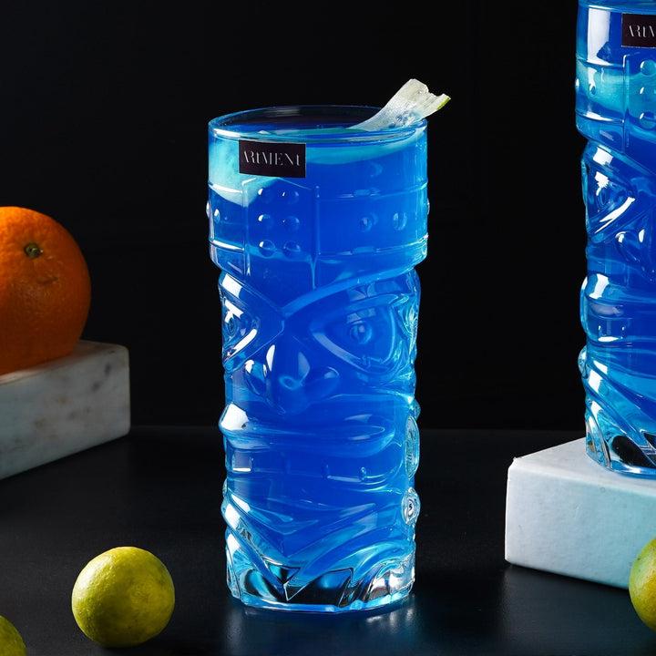 Lisslune | Tiki Tower Glass